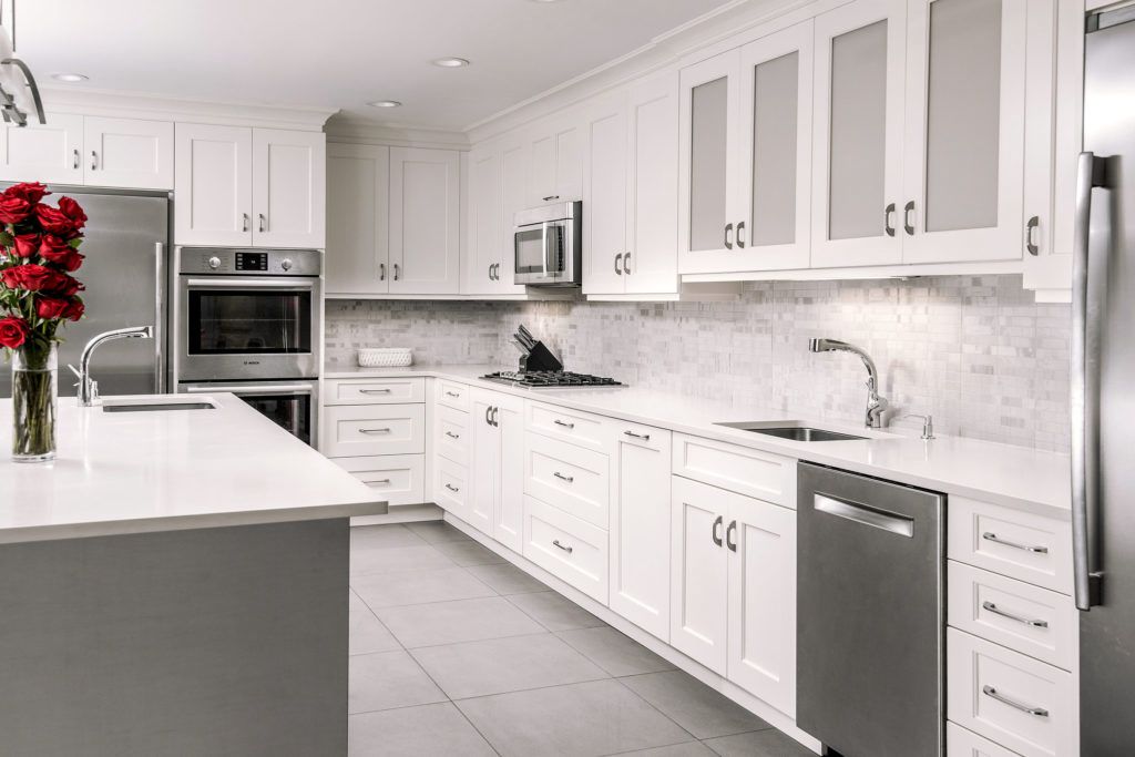 Kitchen installation project