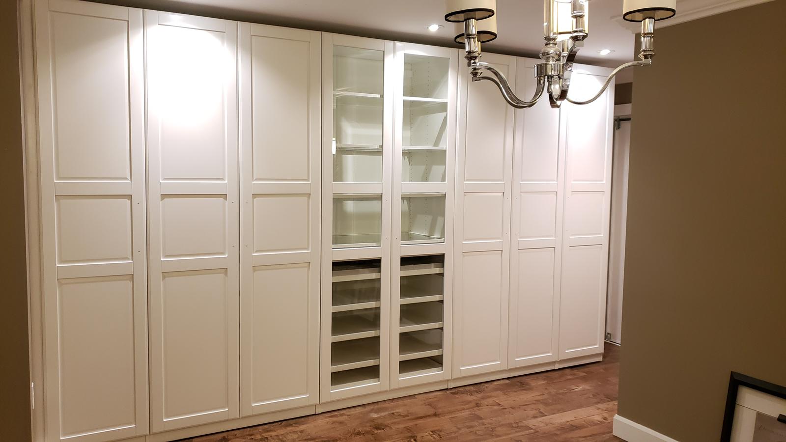 Professional kitchen installation