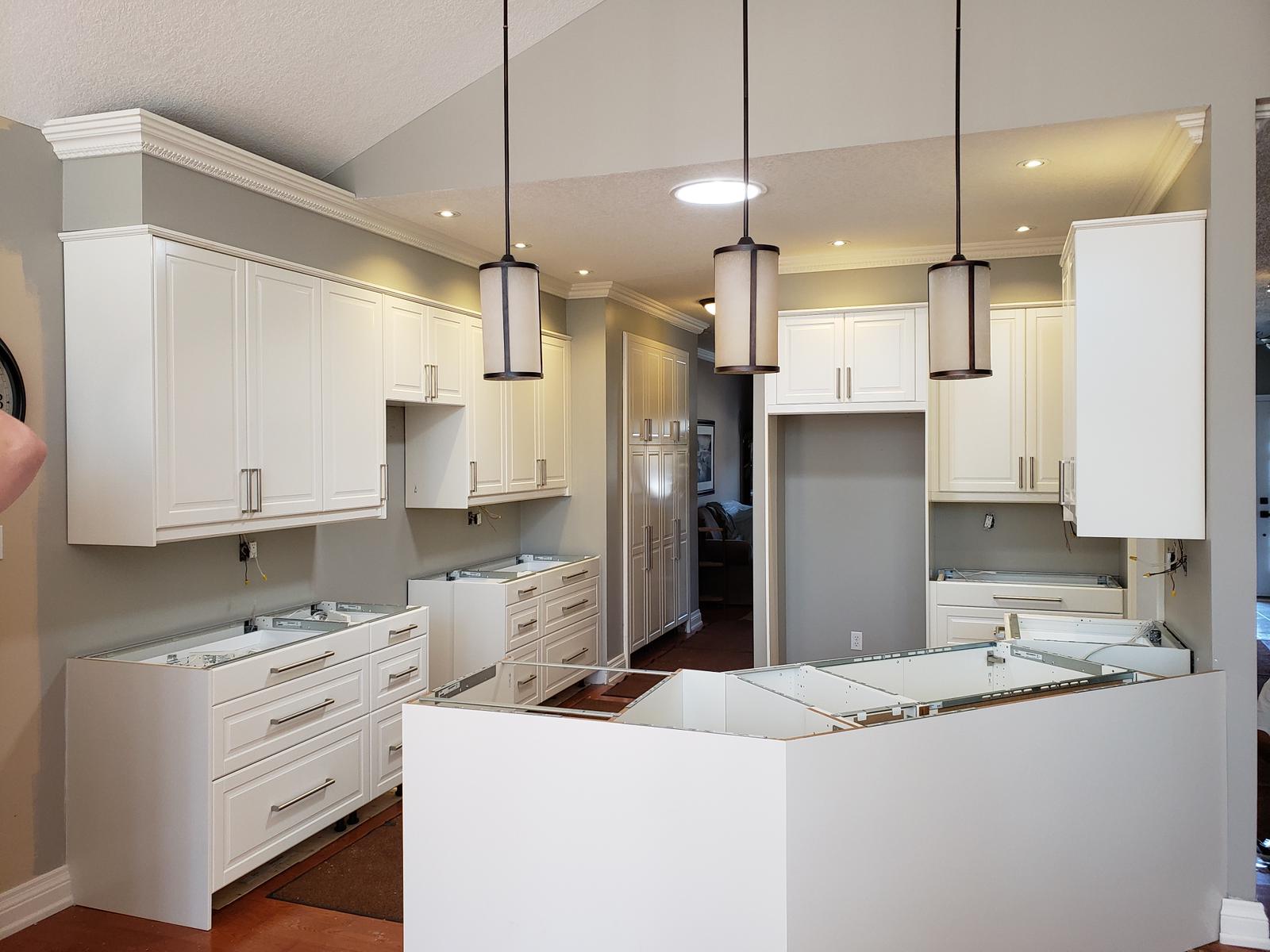 Kitchen cabinet installation GTA